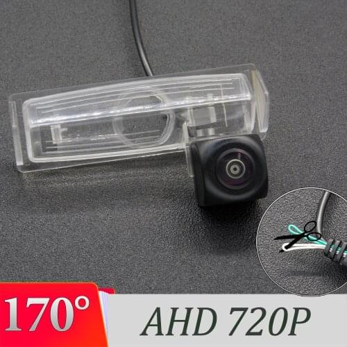 170 Degree AHD 1280*720P Vehicle Rear View Camera For Mitsubishi Pajero Sport MK2 2008-2016 Car Reversing Parking Monitor