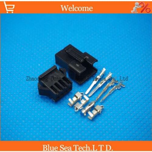 4 Pin connector 2.54mm SM-4P Kit JST2.54 connector for E-Bike/ car /electronic circuit ect