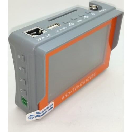 4 in 1 tester pro 5MP AHD CVI TVI CVBS CCTV Security Tester monitor with 4.3inch Screen 5V2A 12v1A