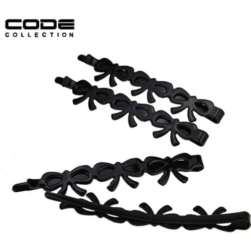 4 Pcs/Pack Vintage Metal Barrettes Butterfly Hair Bobby Pins Set Women Girl Hair Accessories Hair Clip Hairgrip For Kids