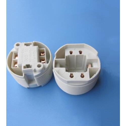 4pin / 2pin G24 LED Lamp Base Light Holder 10pcs