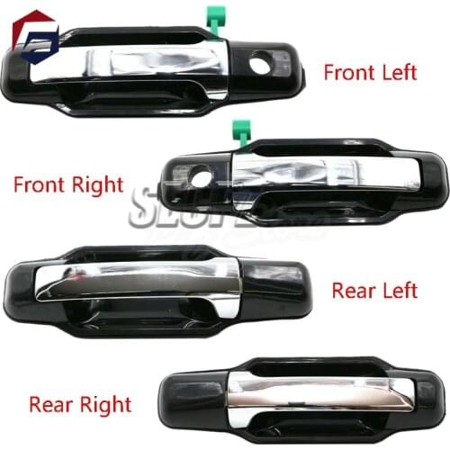 826503E021 826603E021 836503E021 836603E021 Front Rear LH RH Chrome Exterior Door Handle for Kia Sorento 2003-2009 EX LX