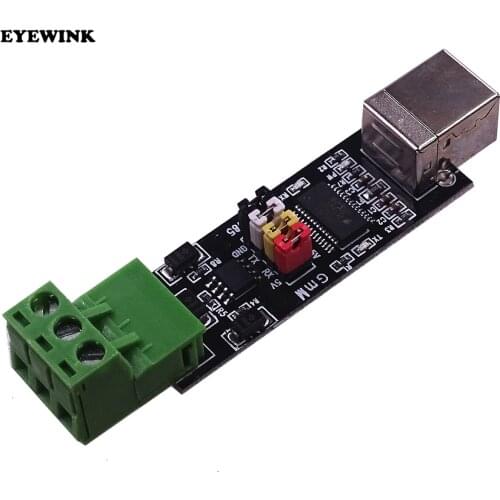 USB 2.0 to TTL RS485 Serial Converter Adapter FTDI FT232RL SN75176 double function double protection