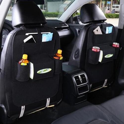 Auto Car Back Seat Storage Organizer Multi-Pocket Travel chair back Storage Bag Hanger for Auto Capacity Storage Pouch CZ182