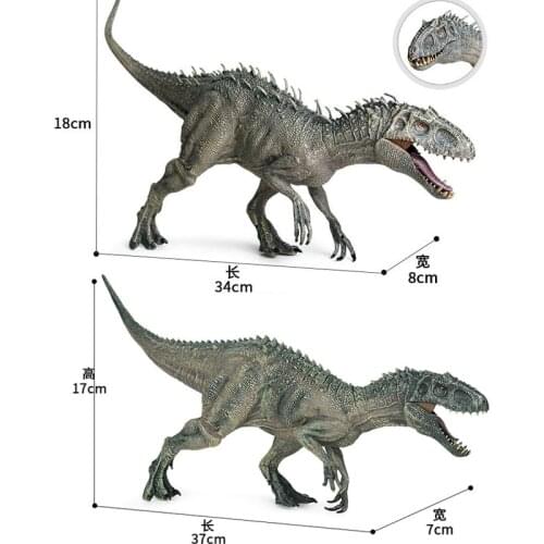 Big Size Jurassic Wild Life Dinosaur Toys Tyrannosaurus Rex World Park Dinosaur Model Action Figures Toy for Boys Kid Gift