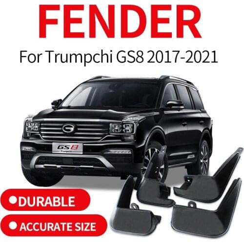 Mudflap Car Fender Mud Guard Splash Flaps Mudguards Modified Parts Front Tire Rear Gear Skin For Trumpchi GS8 2017-2021