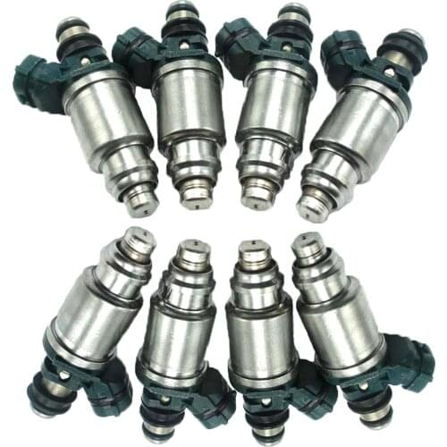 Deleen 8x High impedance Fuel Injector 23250-50020 For LEXUS Car Accessories