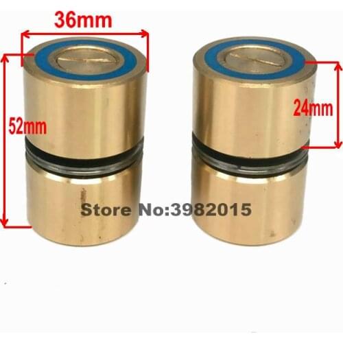 Brass Seat Complete Pulley Assembly Without Screw 081 OD36*L52mm for WEDM Wire Cutting Machine