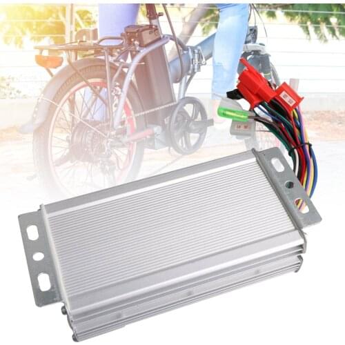 DC 36V/48V Electric Bike Electric Bicycle 350W Brushless Motor Controller For E-bike Scooter Electric Bicycle Accessories