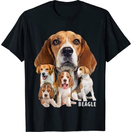 I Love My Beagle Shirt Dog Themed Funny Beagle Lover T Shirt Camisa Cotton Men T Shirt Funny Cheap Tshirts