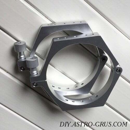 HERCULES S8234 125mm Tube Ring Hoop Astronomical Telescope Accessories (pair) for Takahashi FSQ106 TSA120