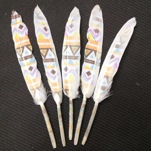 Hot 500pcs Mixed Color Goose Feathers 10-15cm/4-6inch Christmas Decoration Clothing Shoes Hat Accessories