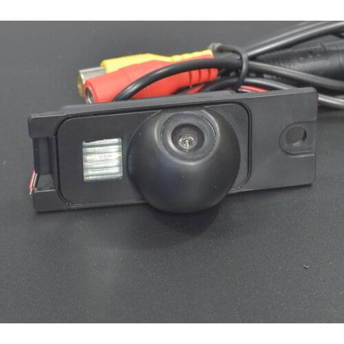 Lyudmila For Volvo XC90 XC 90 S80 S 80 1999~2006 Rear View Reverse Backup Parking Camera HD CCD License Plate Light Install