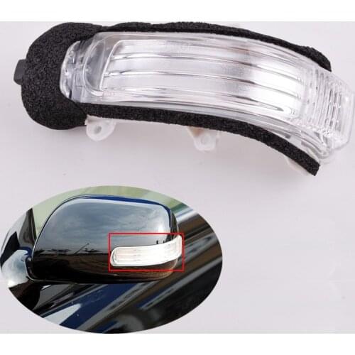 Kamshing Side Rear View Mirror LED Turn Singal Light Lamp For COROLLA AURIS RUKUS ZELAS REIZ GRX12 SCION PASSO BLADE MARK X ISIS