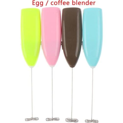 Rushed Time-limited Metal Christmas Kitchen Accessories Milk Coffee Whisk Mixer Electric Eggbeater Foamer