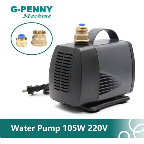 105w 220V water pump Brushless Motor max head 5m max flow 5000L/H Multi-function submersible water pump