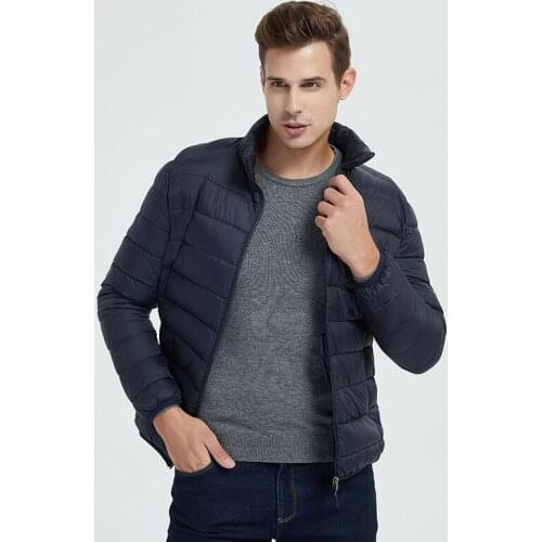 MRMT 2020 Brand Winter Mens Jackets Coat Cotton Short Section Light Down Overcoat for Male Cotton Jacket Coat Clothing