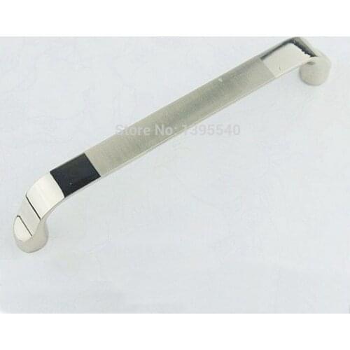 New 128mm Modern Cabinet Drawer Handles Knobs Sample Brush Solid Handle Cupboard Closet Zinc Alloy Handle Pulls Bars