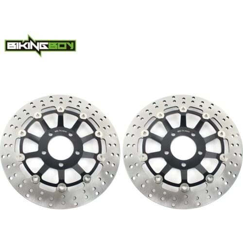 BIKINGBOY Front Brake Disks Discs Rotors GSX 600 750 F 89-03 RF 600 R 93-98 SV 650 S 99 00 01 02 RF 400 R 93-96 GSX 750 89-92