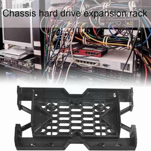 2.5 Inch / 3.5 Inch Hard Drive To 5.25 Inch Drive Bay SSD Slot DVD-RW Mounting to HDD Laptop Bracket O4Y4