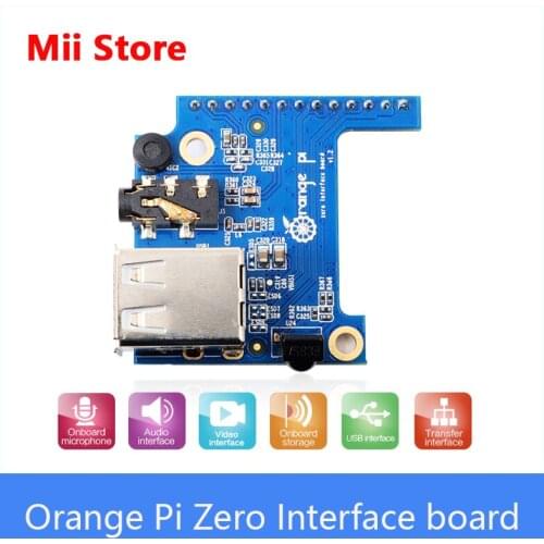Orange Pi Zero Expansion board Interface board Development board