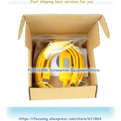 PLC Programming Cable USB-QC30R2 New
