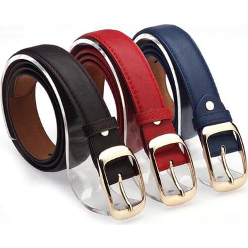 Women Faux Leather Solid Color Leopard Print Waist Belt Strap Waistband Woman Leopard Dress Strap Waist Apparel Accessories