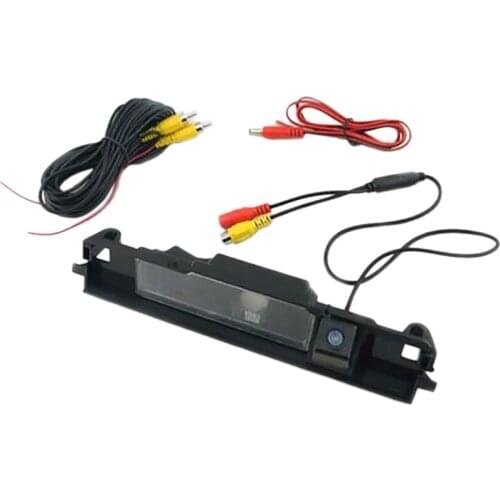 Novel-Car Rear View Camera for Toyota Yaris Sedan XP90 Belta XP90 Hatchback 5-Door Waterproof Night Vision Camera