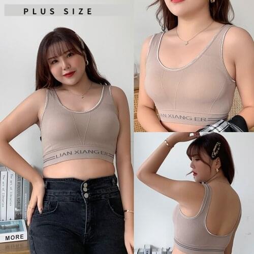 Sports Top Women Yaga Bra Push Up Brassiere BH Gym Shirt Fitness Shockproof Sportswear Sports Bra Top Plus Size