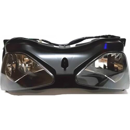 Motorcycle Headlight Headlamp Head Light Assembly For Kawasaki Ninja ZX6R 2003-2004