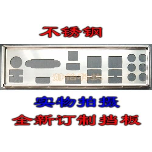 IO I/O Shield BackPlate Blende Bracket For Gigabyt GA-Z87X-UD5H