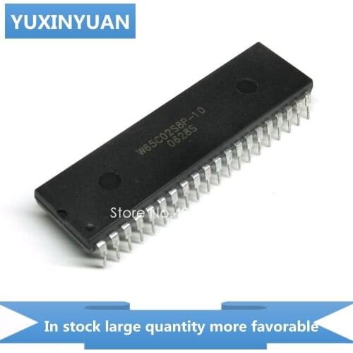 W65C02S8P-10 W65C02S8P 1pcs W65C02 dip in stock