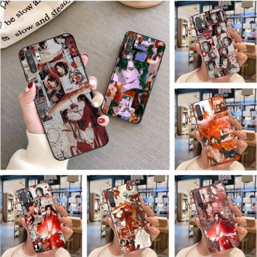 YJZFDYRM Tian Guan Ci Fu Phone Case For Samsung Galaxy Note20 ultra 7 8 9 10 Plus lite Samsung M21 M30S M51 J8 Plus