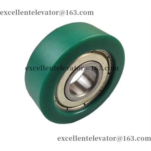 45*15*6202 Elevator Car Door Roller OD45mm 45x15x6202 Use for Fujitec