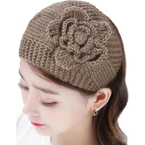 Women Autumn Winter Wide Brimmed Female Korean Hairband Student Net Short Headdress Girls Elastic Band Hair Accessories Headwear