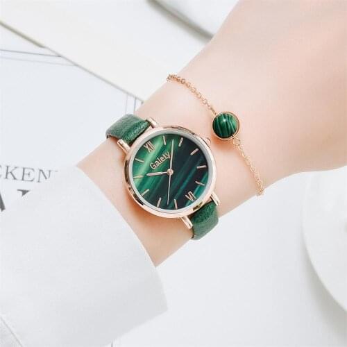 Ultra Thin Design Women Luxury Retro 2020 NEW Fashion Watches Rose Gold Ladies Wristwatches Simple Leather Female Quartz Watch