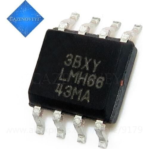 1pcs/lot LMH6643MAX LMH6643MA LMH6643 SOP-8 In Stock