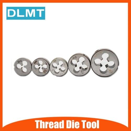 1PC Die M2 M3 M4 M5 M6 M7 M8 M9 Mini Metric Threading Metric Screw Dies Lathe Model Engineer Thread Maker for Small Workpiece