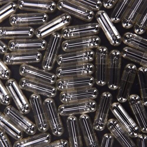 1000Pcs Empty Gelatin Capsule Gelatin Capsule Empty Hard Gelatin Capsule Clear Kosher Gel For Medicine Pills Refill Storage