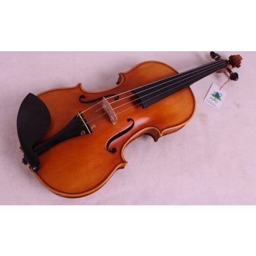 4/4 Violin New European wood Maple Master Level,Powerful Sound Top grade #1611