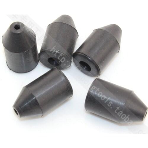 5pcs car G324 cylinder pressure gauge tester maintenance instrument rubber head cluster