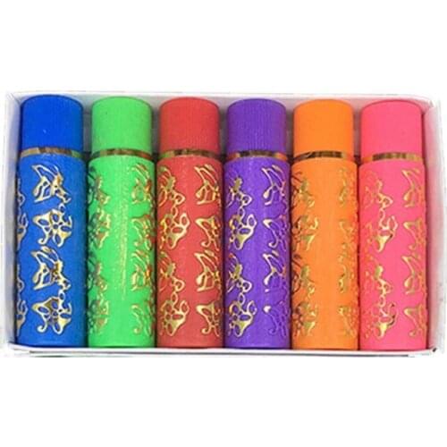 6 Pcs Color Changing Lipstick Dried Jelly Lipstick Long-lasting Moisturizer Plumper Cosmetic Makeup Tools