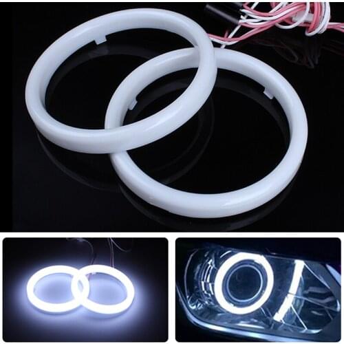 Car Angel Eyes Led Car Halo Ring Led Angel Eyes Headlight DRL Running Light