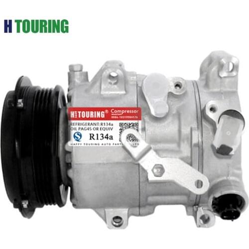 6SEU16C Auto AC Compressor For Toyota Camry 2.4L 2.5L 2009 2010 2011 883100R014 8831006390 4472601209 447260-3650 4472603651 4PK
