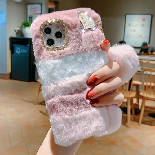 For Samsung Note 20 Ultra Note 10 Lite 9 8 5 4 3 2 J4 J6 A3 2016 A5 2017 A7 2018 A8 A9 C9 C5 Pro TPU Love Plush Protection Case