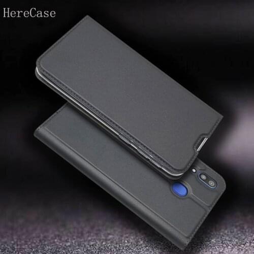 Slim Case For Samsung Galaxy A10 A20 A20e A30 A40 A50 A60 A70 A80 A90 A40S Flip Cover PU Leather Magnetic Phone Wallet Case