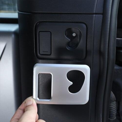 For 2020-2022 Land Rover Defender 90 110 trunk hook decorative frame ABS car interior modification accessories