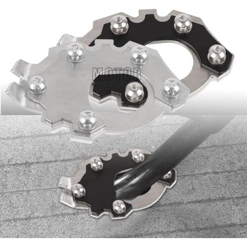 F750 F 750 GS F 850 GS 2018 2019 2020 2021 Accessories Aluminum For BMW F750GS F850GS Motorcycle Kickstand Side Stand Enlarge