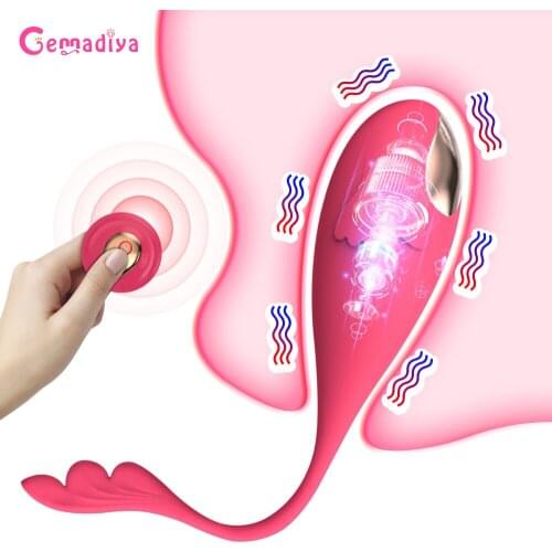 G-Spot Vibrator Remote Control Simulator Vaginal Ball Anal Plug Vibrating Egg Masturbator Sex Toys for Women Fidget Balls Toys
