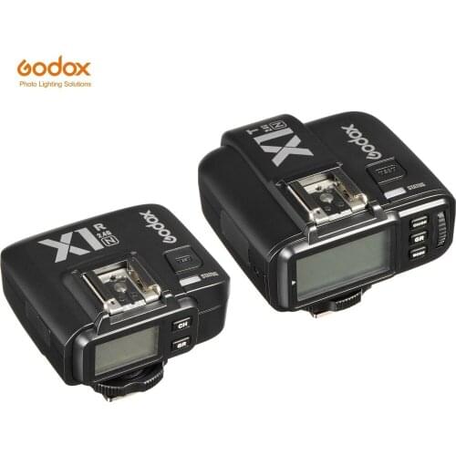 Godox X1N TTL Godox X System Wireless Flash Trigger with Screen Multi-functional Transmitter Receiver for Nikon DSLR Cameras